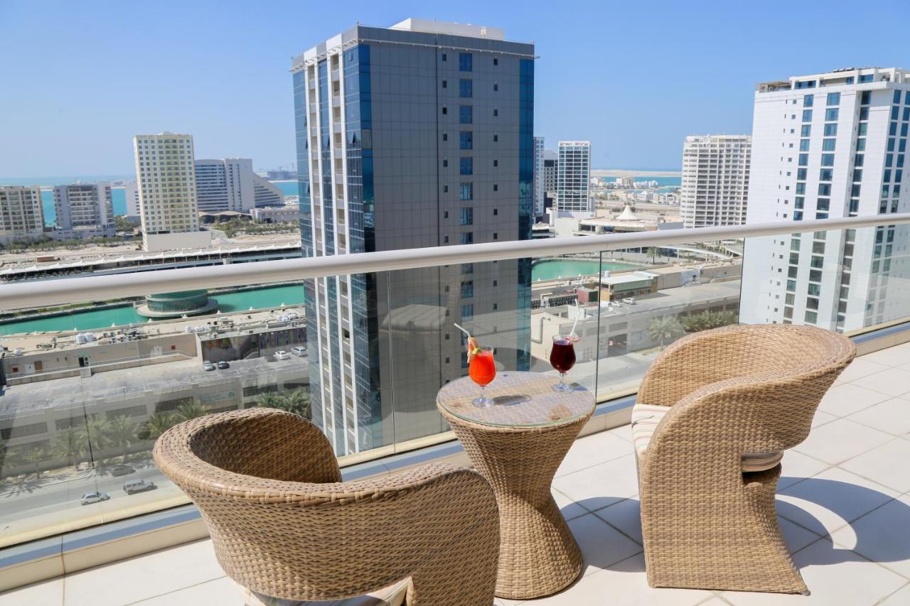 Gulf Suites Hotel Amwaj Al Manamah Esterno foto