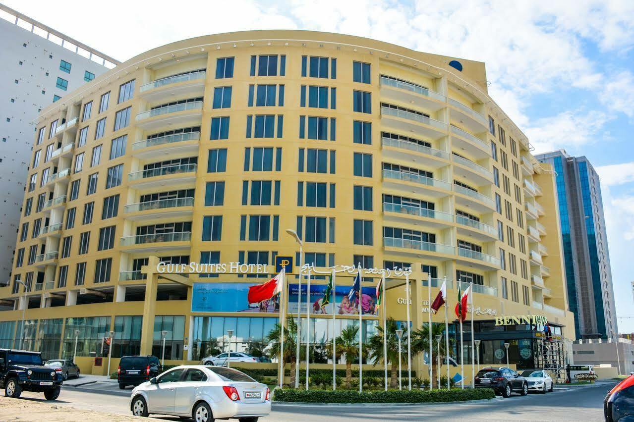 Gulf Suites Hotel Amwaj Al Manamah Esterno foto