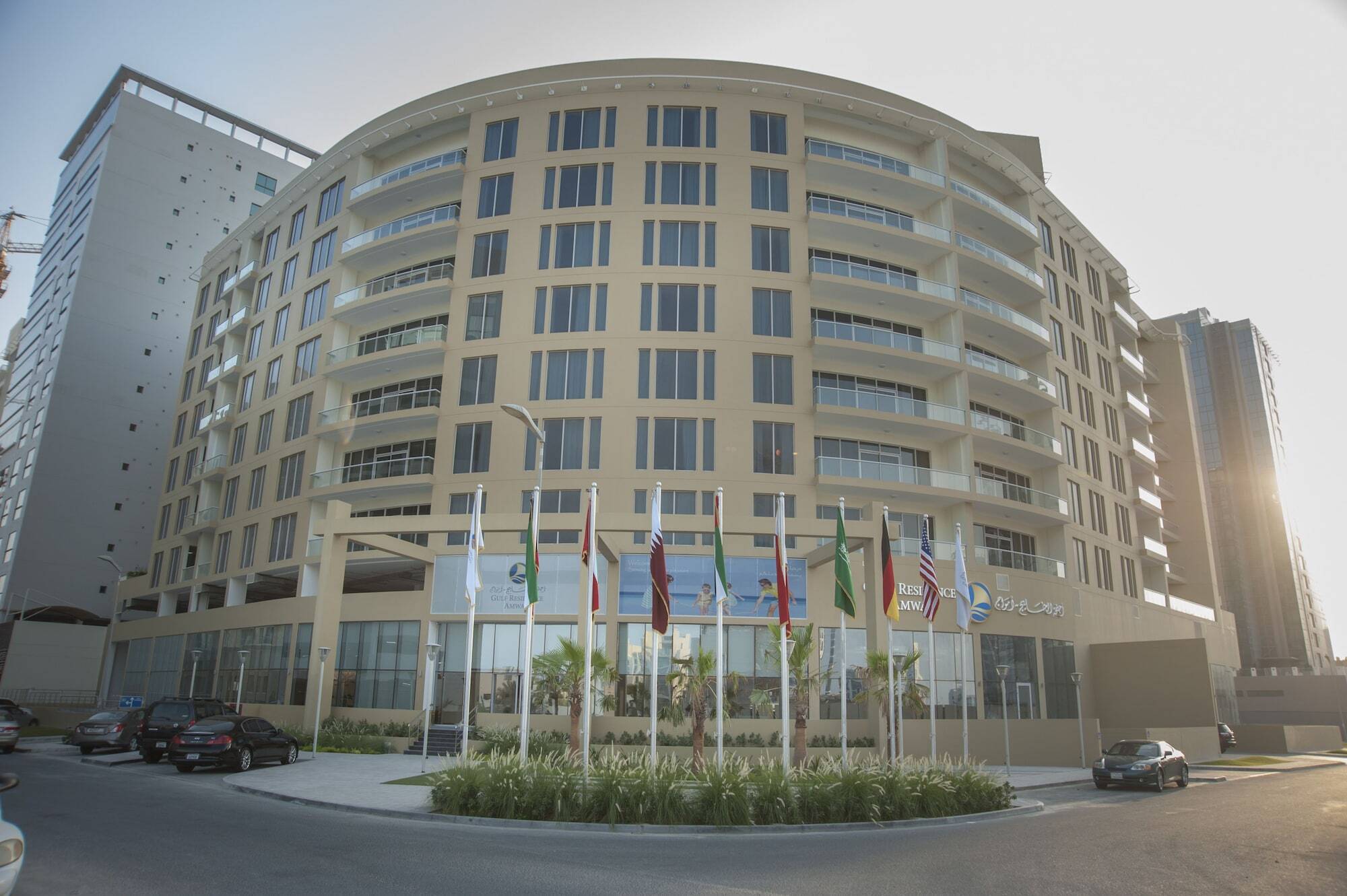 Gulf Suites Hotel Amwaj Al Manamah Esterno foto